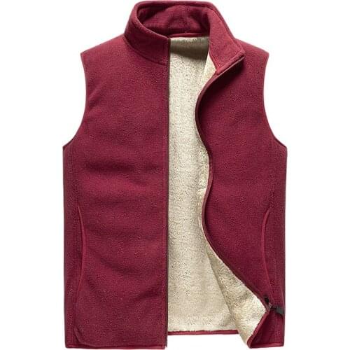 MDNSUPSTAR Fleece Vests