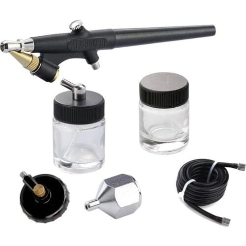 Mini Air Brush Kit for Artist Crafts Arts Manicure Painted Tattoos Graffiti Coloring Oxygen Injection Model Airbrushing Tool