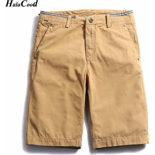 Fashion Summer Casual Mens Print Shorts Available 4 Colors Soft Refreshing Mid-rise Waist Straight 2018 New Hot Sell Shorts Men