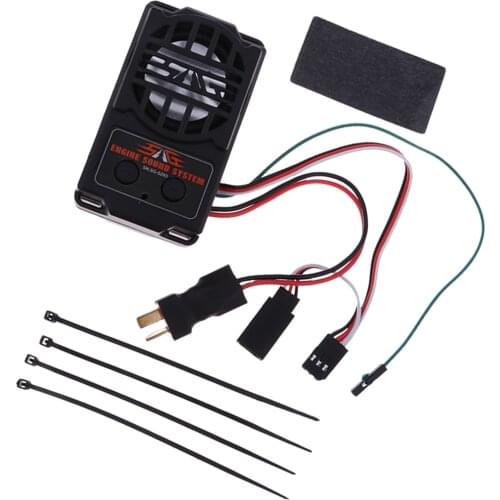 SG-SZ03 Real Engine Sound Simulated Module with Speaker for RC Crawler Drifts Climbing Truck Cars