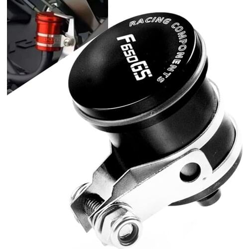 Motorcycle Rear Brake Fluid Reservoir Clutch Tank Oil Cup for BMW F650GS F 650 GS 2008-2017 2009 2010 2011 2012 2013 2014 2015
