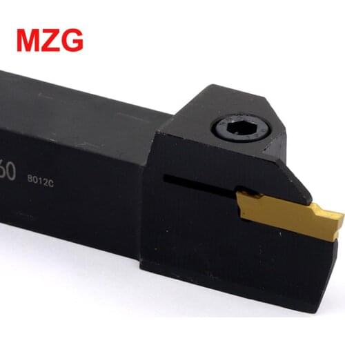 MZG MGHH425R-160-400 Machining Parting Groove Cutter CNC Lathe Cutting Turning Toolholders End Face Grooving Tools