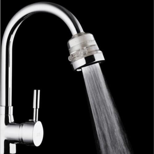 New Flexible Water Saving ABS Kitchen Faucet Aerator Pressurized Water Faucet Nozzle Filter Water Tap Bubbler Home Accessories