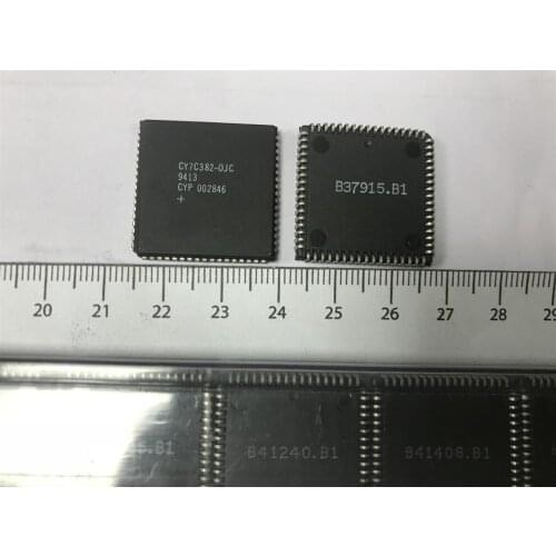 New CY7C382 CY7C382-OJC Field-Programmable Gate Array, 96 Cell, 68 Pin, Plastic, PLCC
