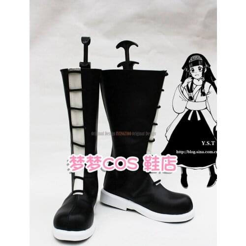 HUNTER HUNTER Alluka Zoldyck Anime Characters Shoe Cosplay Shoes Boots Party Costume Prop