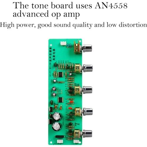 Preamplifier Board BY08 Bel Canto Front Tuning Board For Front Amplifier DIY Tuning Amplifier Board 4558