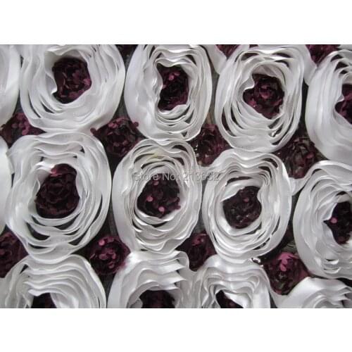 POd39-C textile factory direct embroidery, dribbling embroidery styles can be customized cotton fabric sewing organza cloth