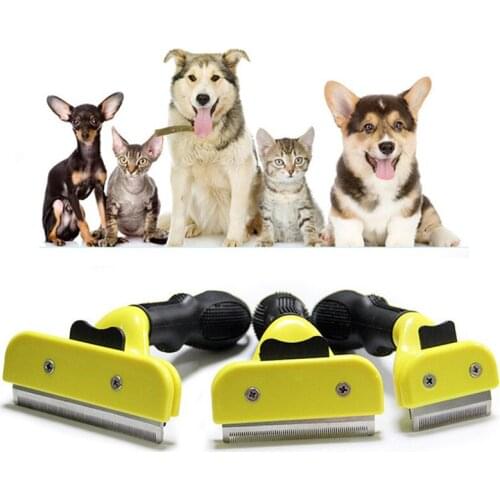 Pet small pet comb pet grooming comb itching scratching hair cleaning brush hair clipper tool hair removal comb pet supplies