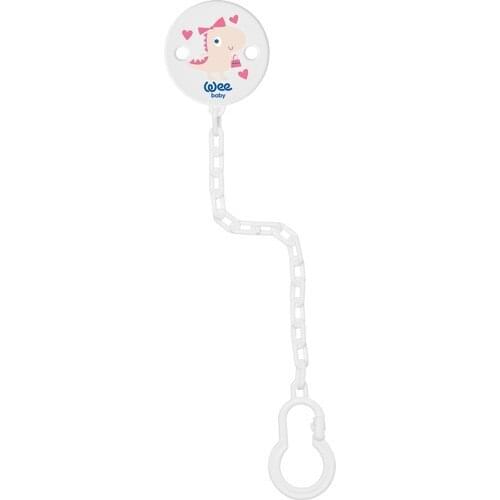 Wee Baby Patterned Pacifier Strap