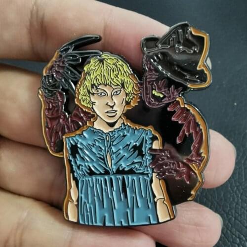 Nightmare Elm Street lapel pin