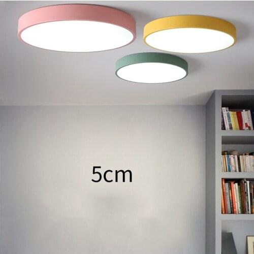 Modern Nordic LED Ceiling Lights Bedroom remote control for 8-20square meters plafonnier led lighting fixture candeeiro de teto