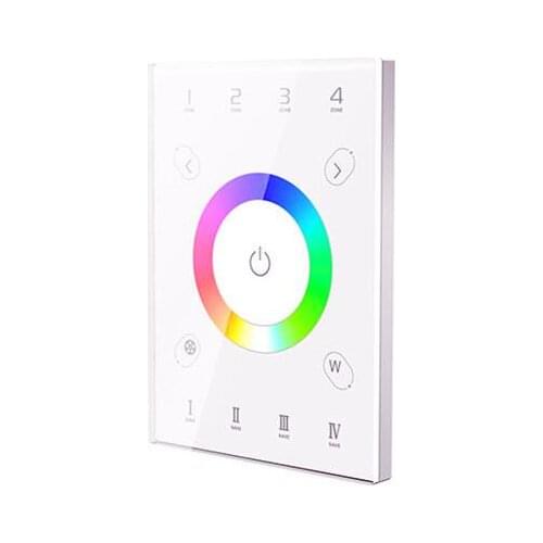 UX8;RGBW Touch Panel Controller;2.4Ghz RF,DMX512 output