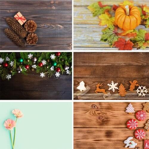 Vinyl Custom Photography Backdrops Christmas Theme Photography Background 191029CH-02