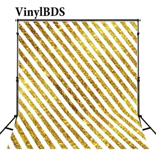 VinylBDS Newborn Photography Background Golden Highlights Background Masquerade Backdrops Kids Birhtday Photo for Studio