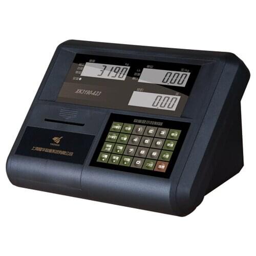 XK3190-A23P Pricing Instrument Platform Scale Loadmeter Weigh Station Print Display "Watch Header Instrument