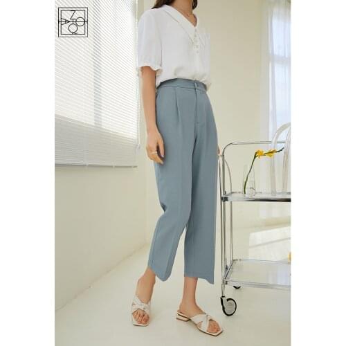 ZIQIAO Womens Summer Pants