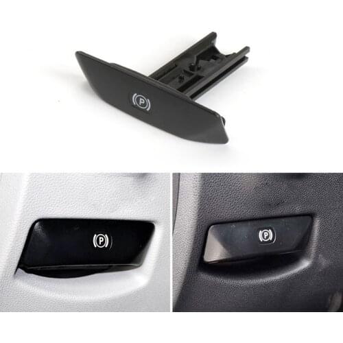 1PCS ABS Car Parking Brake Pull Handle Switch Parking Brake Switch for Mercedes-Benz W204 W207 W212 W218 X204 CLS GLK 2008-2016