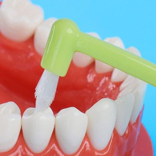 1Pcs Orthodontic Toothbrush Small Head Soft Hair Correction Teeth Braces Floss Oral hygiene Tooth Care Tools