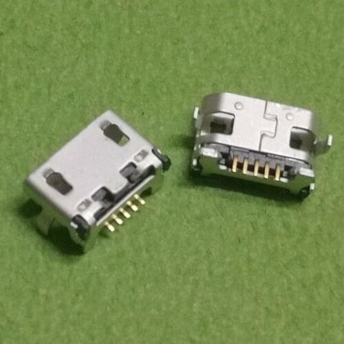 10Pcs Micro Charging Doct Port Connector For Lenovo A656 S910 A2107 S390 A2207 A2109 A7600 A7600M A5000 A5000-E Usb Charger Plug