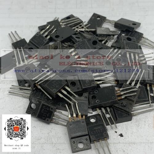 [10pcs]Used goods; 2SK3502 2SK3518 2SK3525 2SK3531 2SK3532 2SK3534 K3502 K3518 K3525 K3531 K3532 K3534