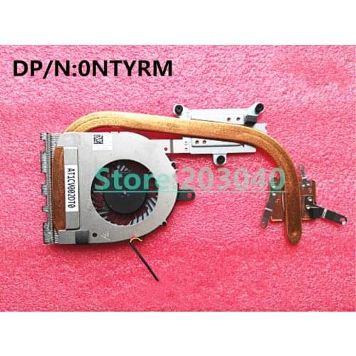 100% Original Laptop/Notebook CPU cooling Fan for Dell inspiron 15 5455 5558 5458 5758 0NTYRM AT1CV002DT0