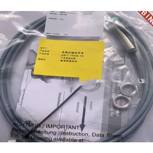 3pcs High quality Proximity switch NBN4-12GM50-Z0 NBN4-12GM50-E1