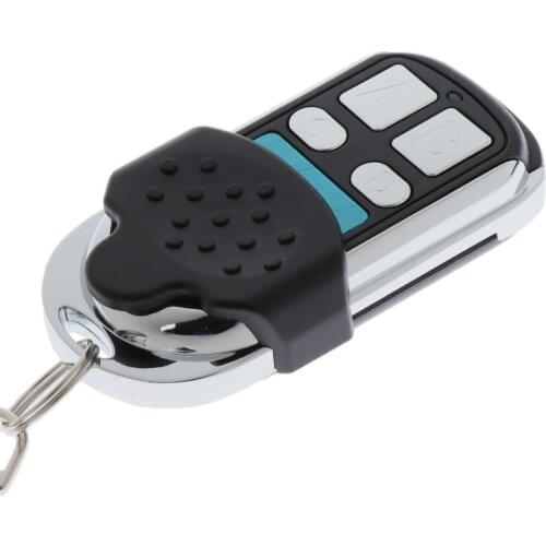 4 Channel RF Wireless Transmitter Garage Door Key Remote Control 315MHz Rolling Code Duplicator