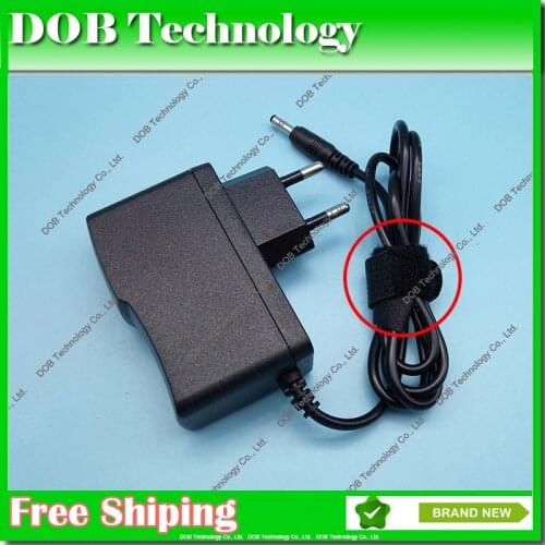 5pcs/lot High quality AC 100V-240V Converter Switching power adapter DC 6V 500mA 0.5A Supply EU Plug DC 3.5mm x 1.35mm