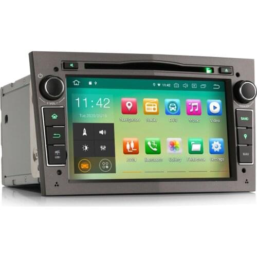 7" Android 10.0 OS Car DVD Multimedia GPS Radio System for Opel/Vauxhall/Holden Astra H 2004+ & Signum 2003+ & Zafira 2005