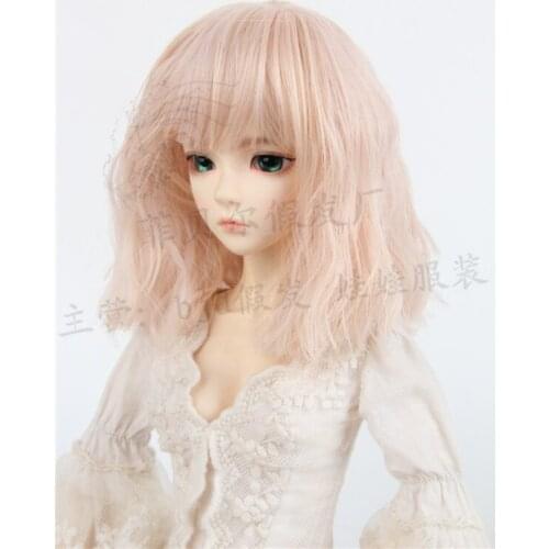 1/6 1/4 1/3 scale BJD/SD accessories curly hair wig for BJD doll,Not included doll,shoes,clothes and other accessories D1507
