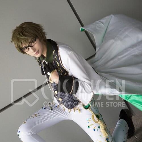 Anime IDOLiSH7 OP WiSH VOYAGE Yamato Nikaido Uniform Fancy Dress Cosplay Costume All Sizes