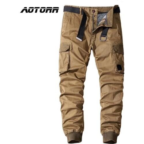 Aotorr Mens Summer Pants