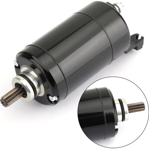 Areyourshop for Kawasaki VN1700 Vulcan 1700 1700cc 2009-2019 VN 1700 410-54264 21163-0055 STARTER Motor Engine Starting 9-Spline