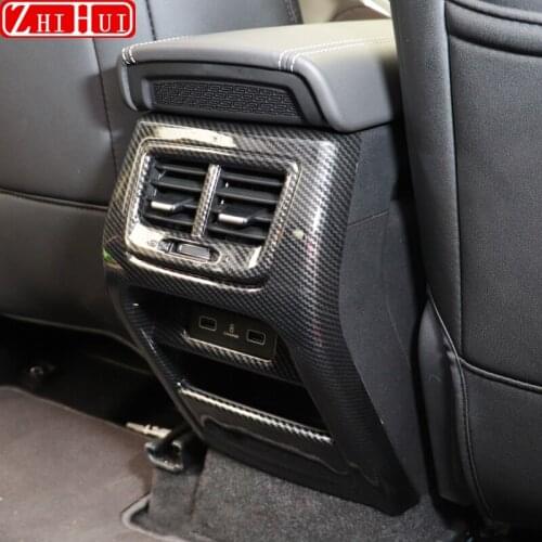 For Geely Tugella Xingyue FY11 2019 2020 2021 Car Armrest Rear Seat Air Outlet Vent Hole Grille Cover Panel Interior Accessories