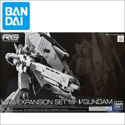 Bandai 60913 RG 1/144 V Nu Gundam RX-93 HWS Heavy Weapon Heavy Bull HWS Accessories PB Limited Anime Toys