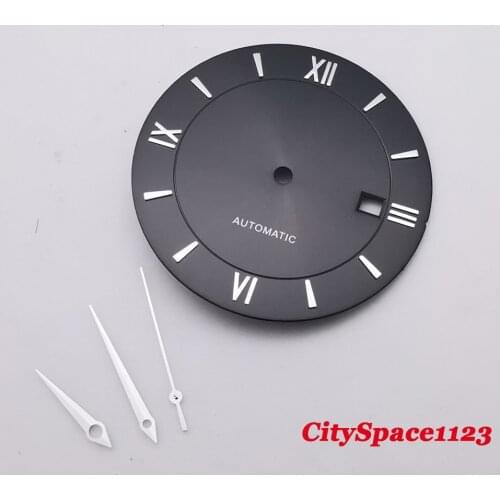Watch Parts 33mm Rose Glod White Blue Black Sterile Watch Dial Hands fit Miyota 8215 ST1612 DG2813 Automatic Movements Watch