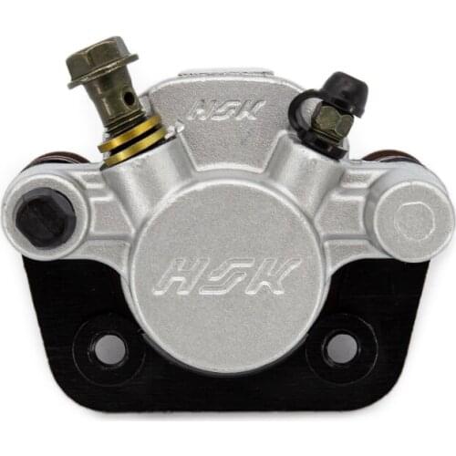 Electric Tricycle Four Wheel Car Parts Brake Caliper Brake Lower Pump Assembly Silver