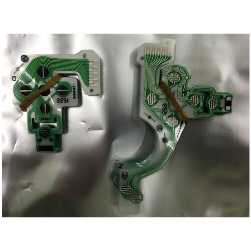 For ps4 controller 3.0 030 Conductive Film Keypad Flex Cable ribbon 10sets/Lot