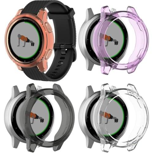 Screen Protector For Garmin Vivoactive 4S GarminActiveS Shell Cover Case Watch Accessories Garmin Shell Box Cover TXTB1