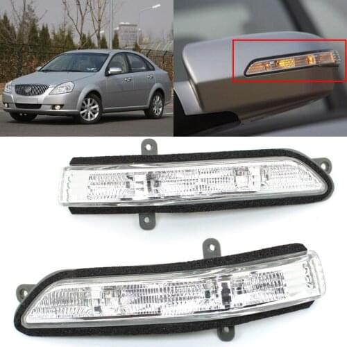 Brand New Turn Signal Light Side Mirror Assemble Indicator w/ Puffle Lamp For Buick Excelle 2008-2012