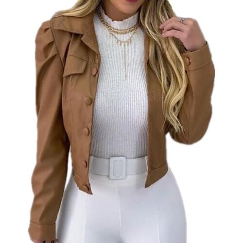 Женские короткие куртки Hallolilla China At AliExpress