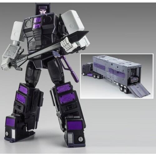 X-Transbots MX-12A MX-12B MX-12C GRAVESTONE G1 Transformation toy Menasor Motormaster in stock