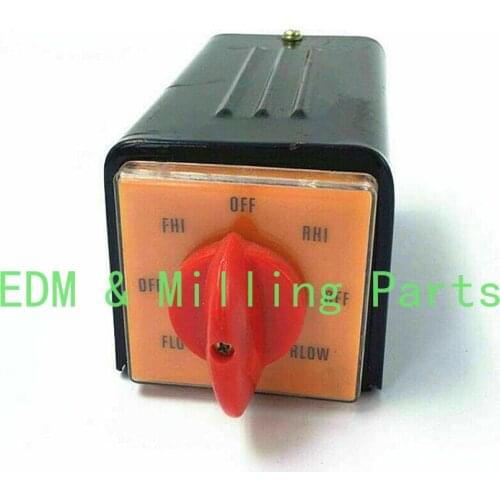 CNC Milling Machine Import Forward Reverse Speed Mill Switch Metal Cover For Bridgeport Mill Part