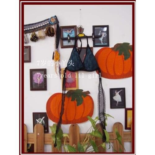 Lace Tribal Belly Dance Bra Top Halter Neck Top Gothic Top Gypsy Bohemian Top DJ49