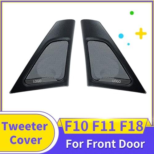 Car Front Tweeter Cover For Bmw F10 F11 520i 5 Series High Quality Audio Trumpet Head Treble Speaker Cover Loudspeaker Hifi Horn
