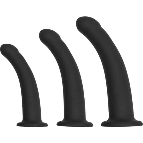 Medical Silicone Simulation Penis Suction Cup Sex Toys Massage Stick Adult Dildo Not Waterproof Cock For Women Anal Plug For Men