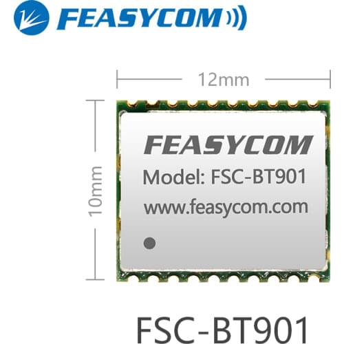 FEASYCOM Mini Size Bluetooth 4.2 Dual Mode Module BLE Classic A2DP audio modules for Audio Transmitter Speaker