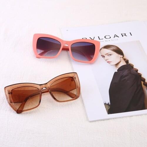 PAMASEN European America Fashion Luxury Sunglasses For Women PC UV400 Sun Glasses Female Eyewear Sun glasses For Men Women