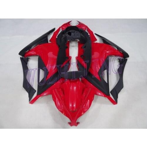 Fairing Kits Zx300r 15 16 Abs Fairing EX300 2014 Red Black Bodywork EX 300 Ninja 2013 - 2017