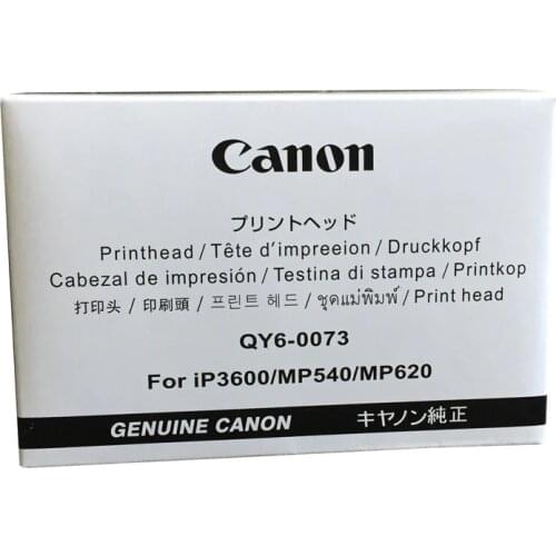 Original Print Head QY6-0073 For Canon iP3600 iP3680 MP540 MP550 MP560 MP568 MP620 MX860 MX868 MX870 MX878 MG5140 MG5150 MG5180